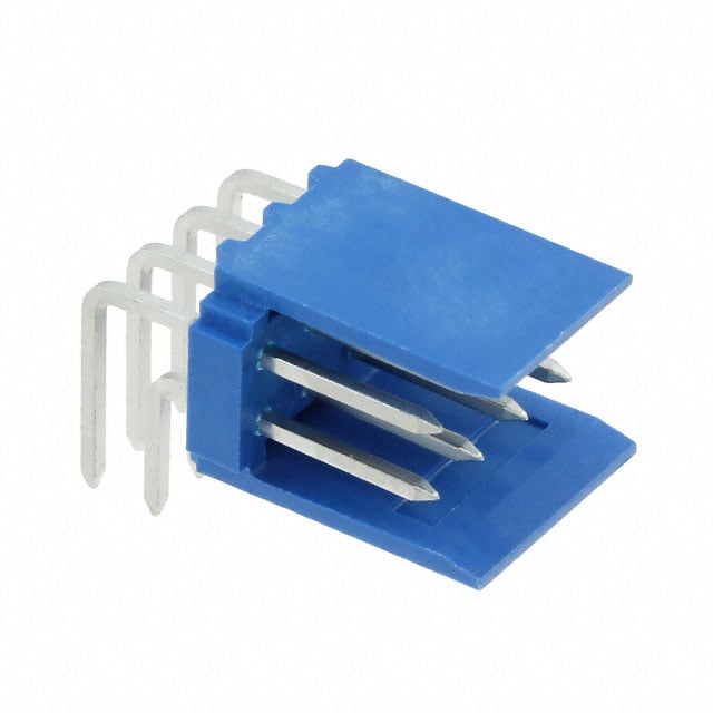 TE Connectivity AMP Connectors 281742-4 electronic component