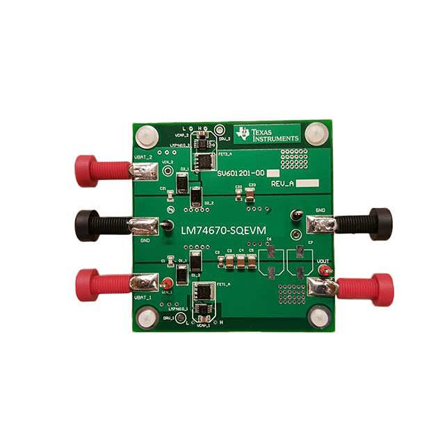 Texas Instruments LM74670-SQEVM electronic component