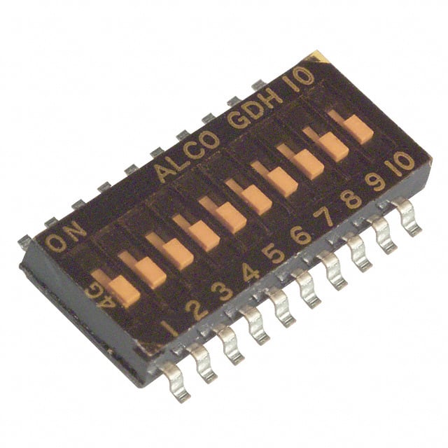 TE Connectivity ALCOSWITCH Switches GDH10S electronic component