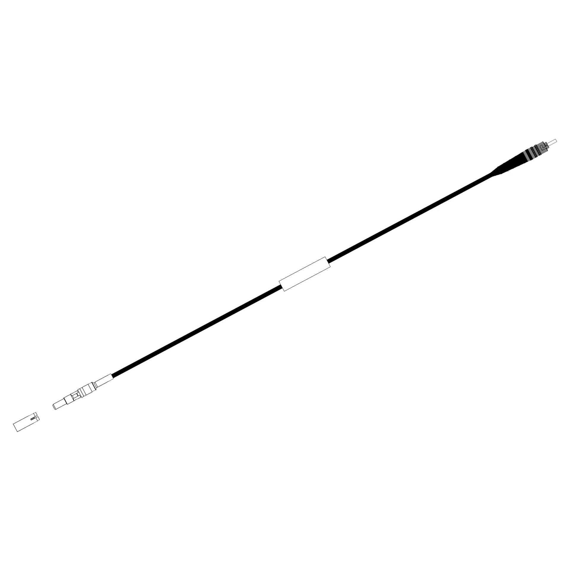 Amphenol Fiber Systems International 13100403MD-D5 electronic component