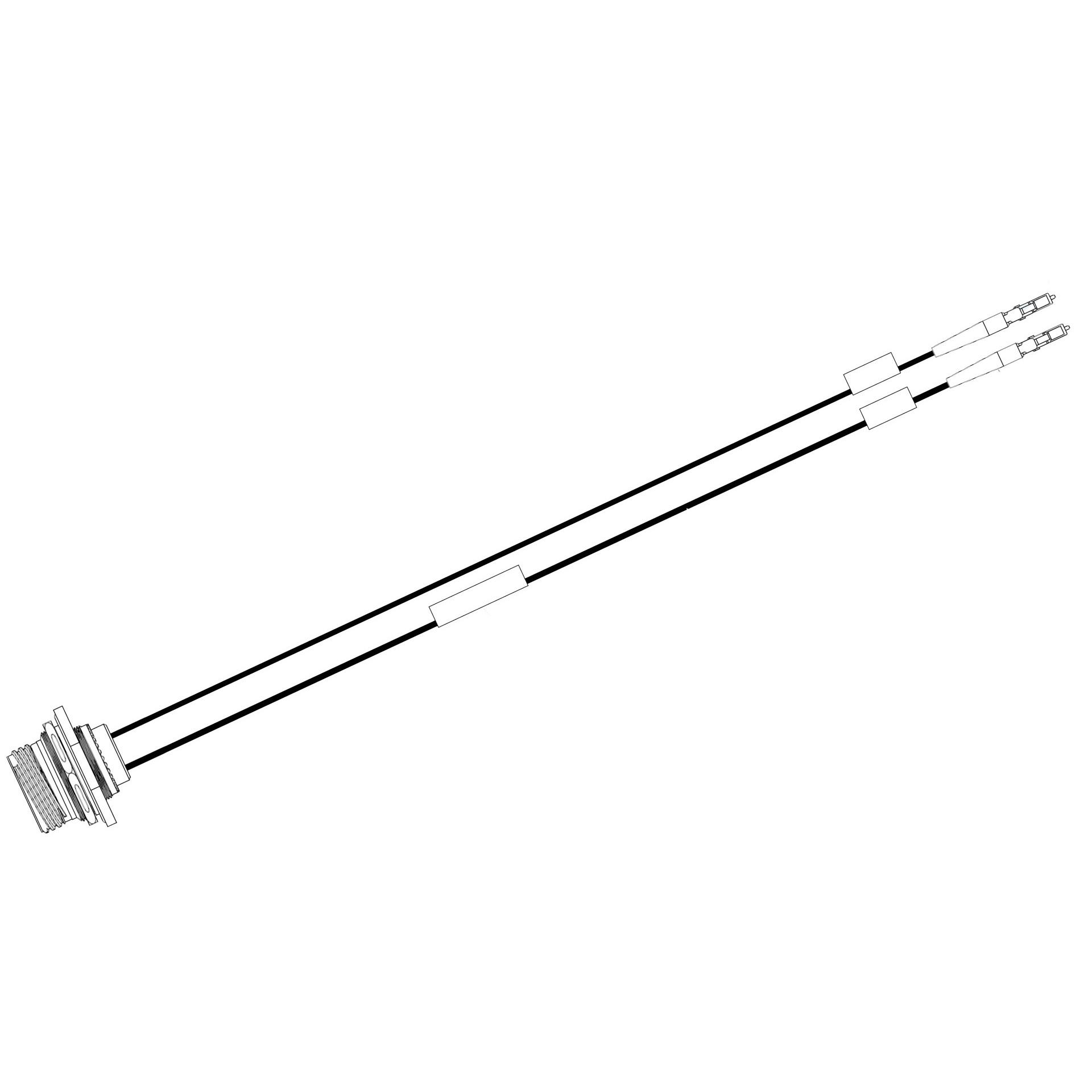 Amphenol Fiber Systems International 16032202MD-D1 electronic component