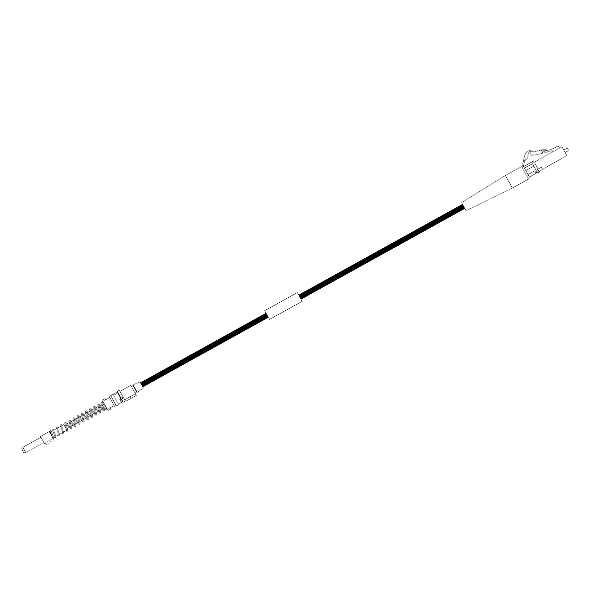 Amphenol Fiber Systems International 17041108QA-D1 electronic component