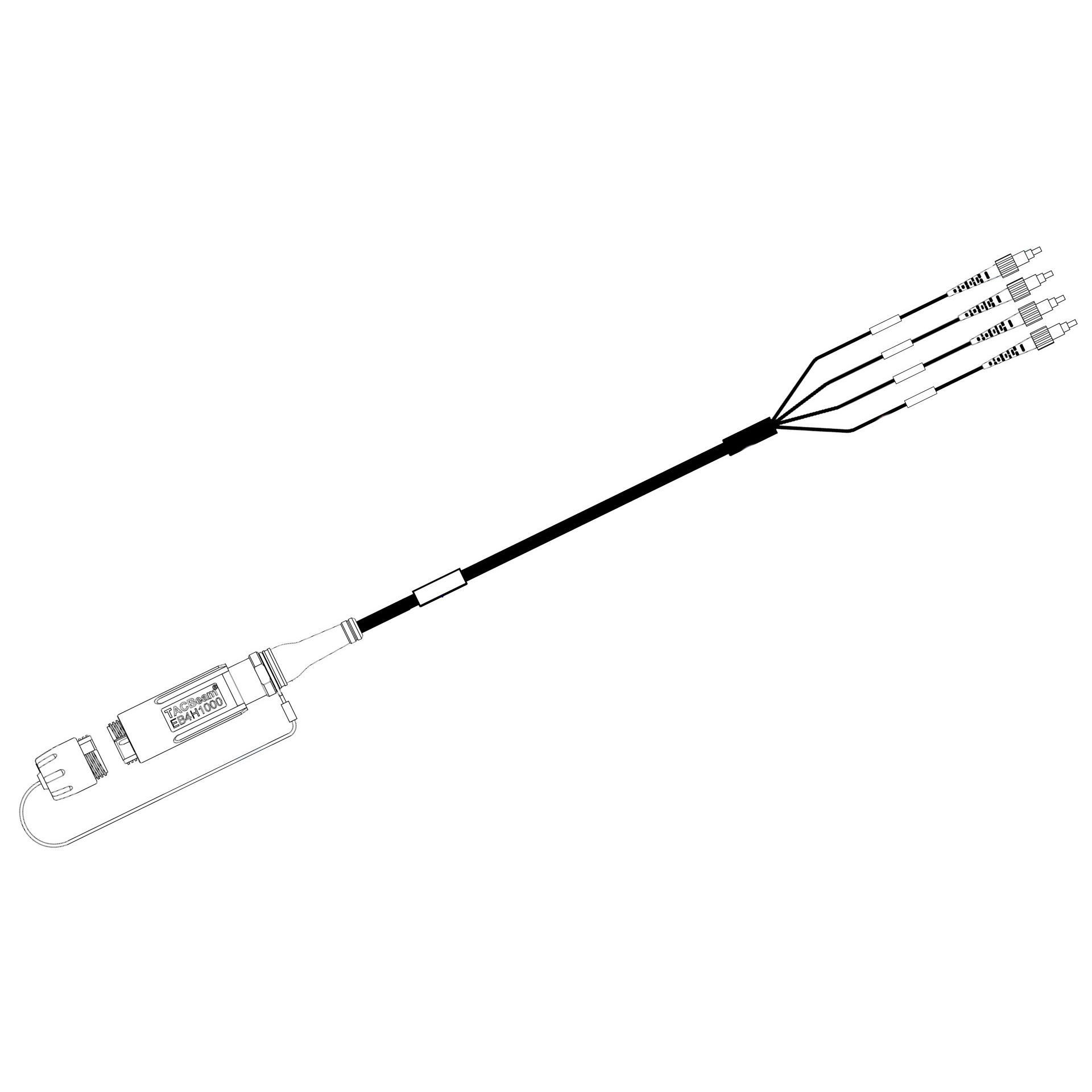 Amphenol Fiber Systems International 2016040801TD-D5 electronic component
