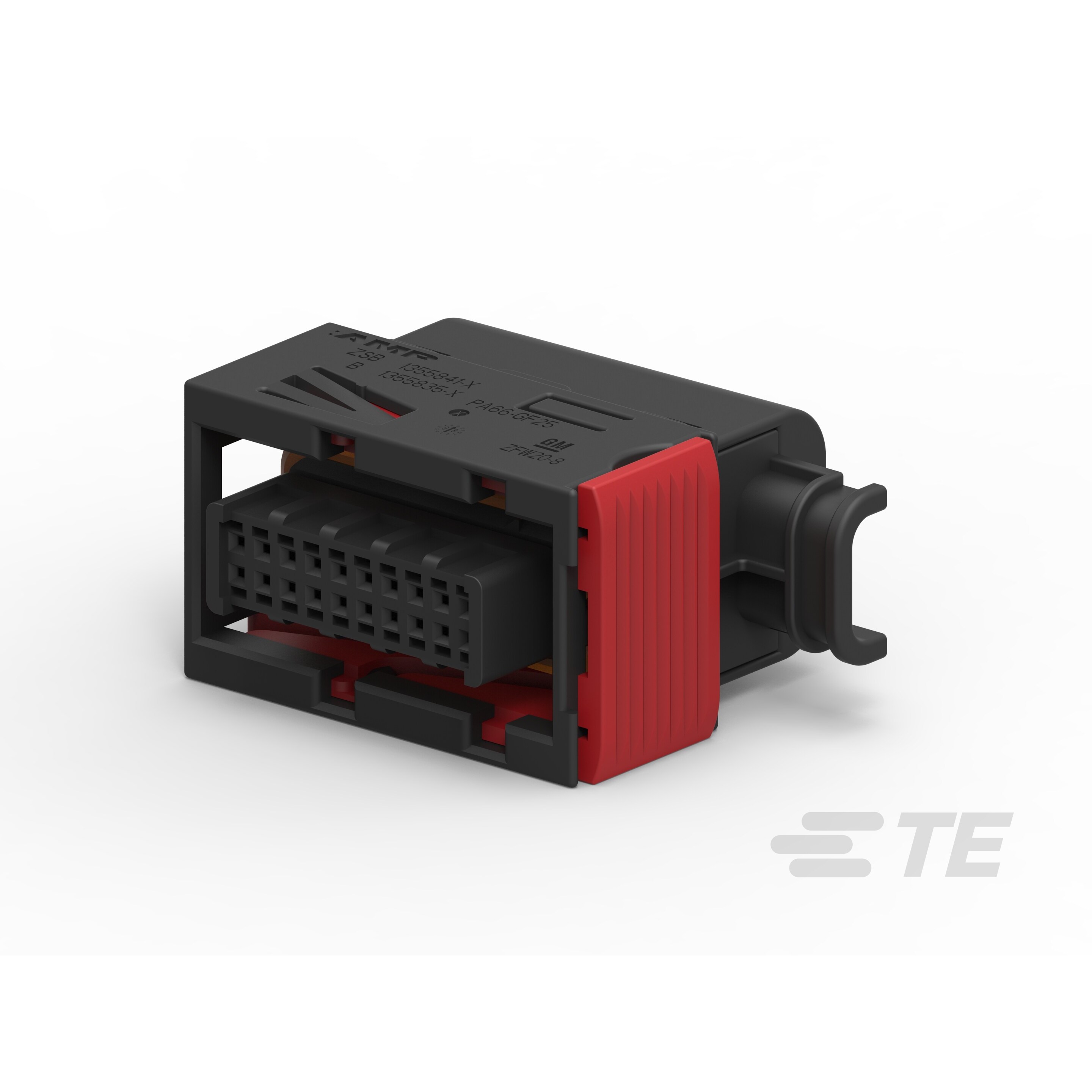 TE Connectivity AMP Connectors 1355841-2 electronic component