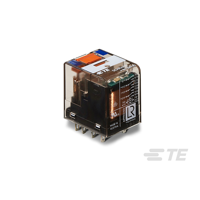 TE Connectivity Potter & Brumfield Relays 7-1415541-2 electronic component