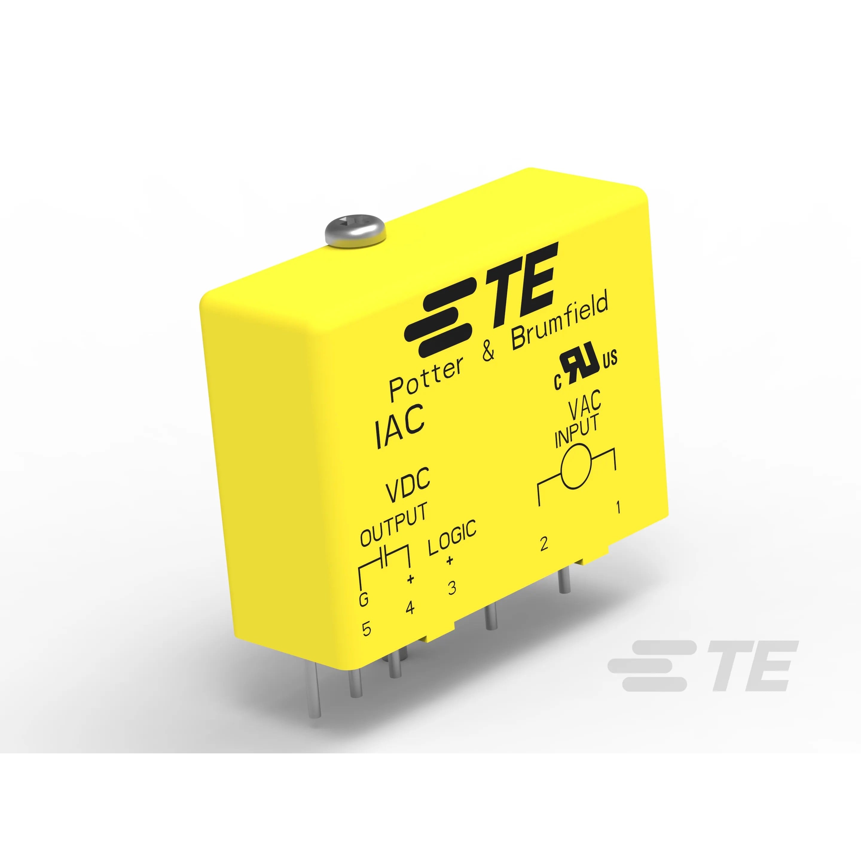 TE Connectivity Potter & Brumfield Relays IAC-24 electronic component