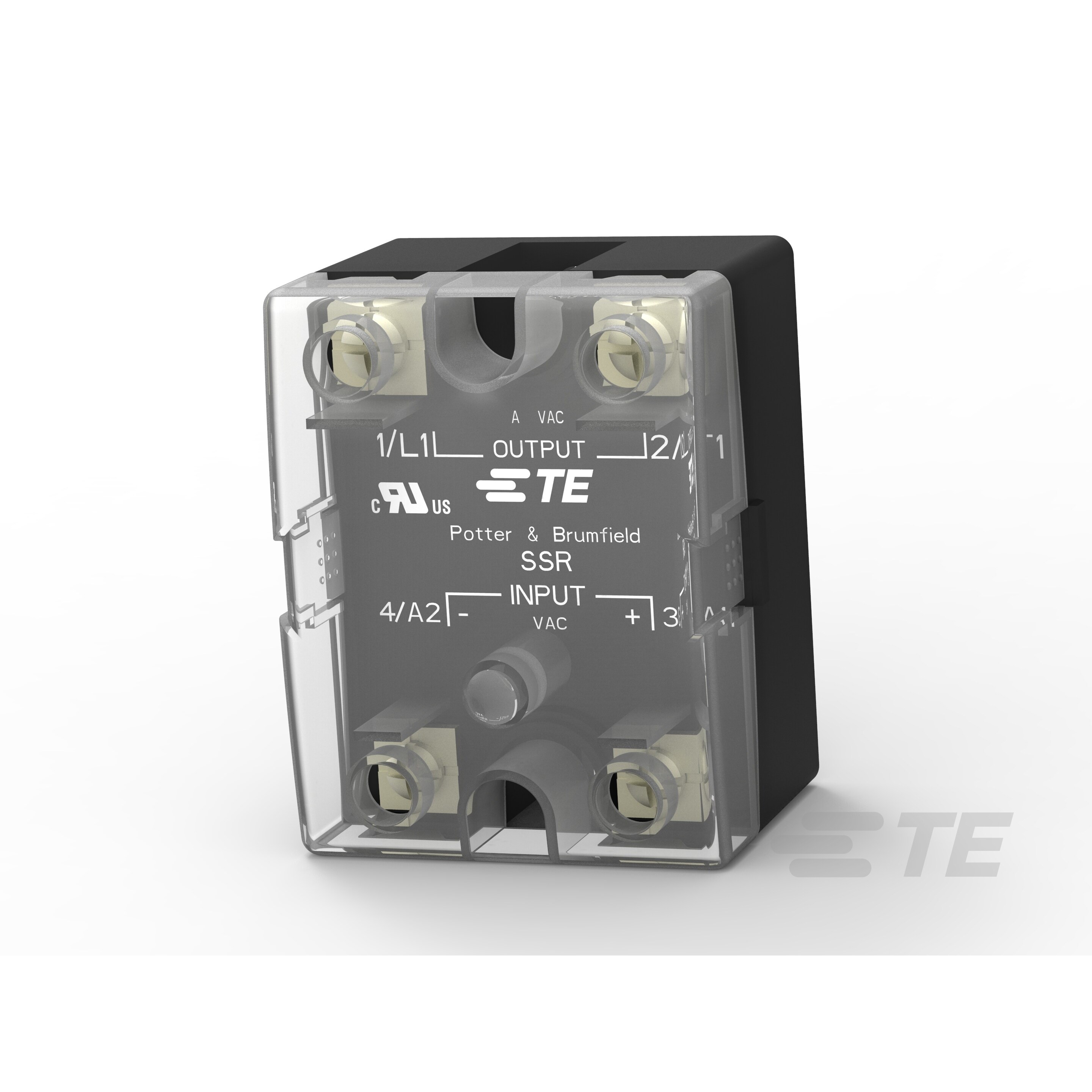 TE Connectivity AMP Connectors SSR-240D125R electronic component