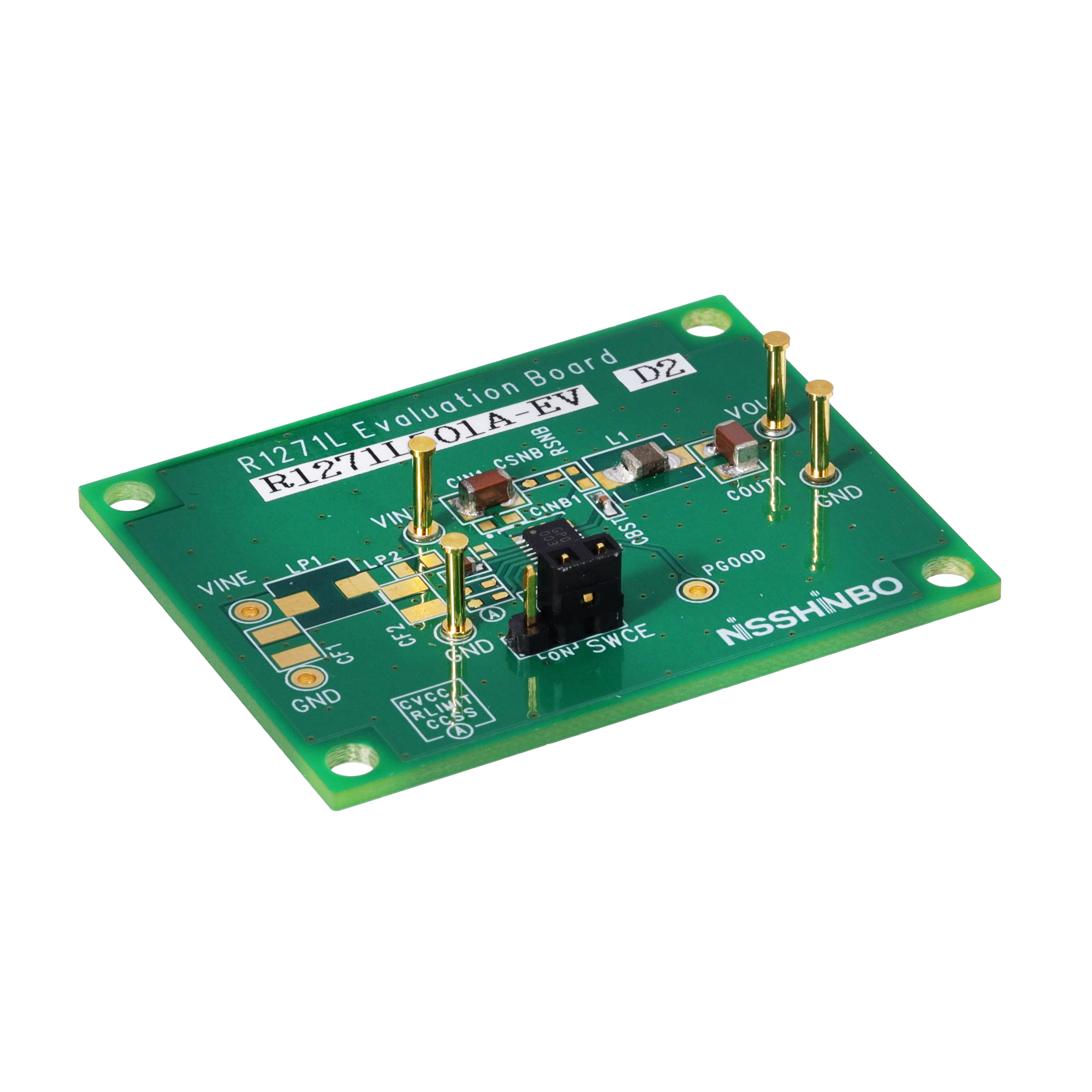 Nisshinbo Micro Devices Inc. R1271L501A-EV electronic component