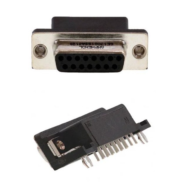 Amphenol ICC (Commercial Products) 6E17C015SBF120 electronic component