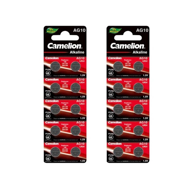 Camelion AG10-BP10-2 electronic component