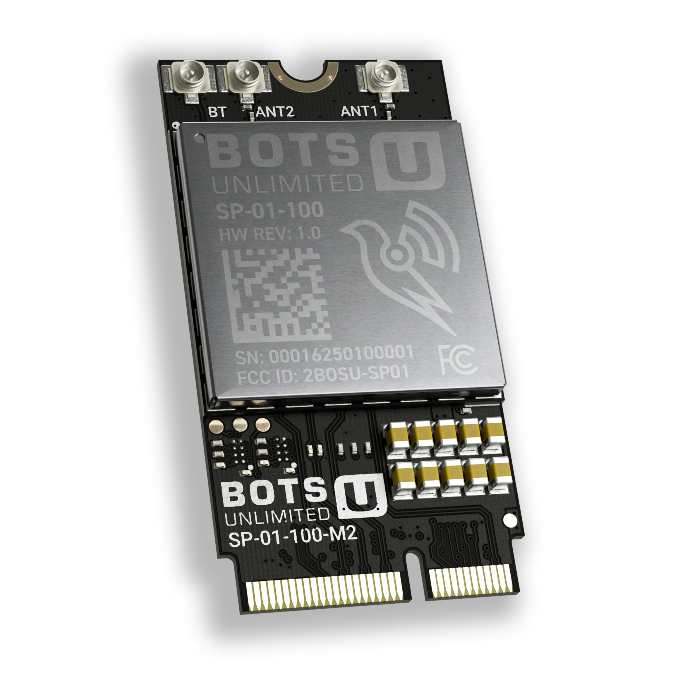 Bots Unlimited SP-01-100-M2 electronic component