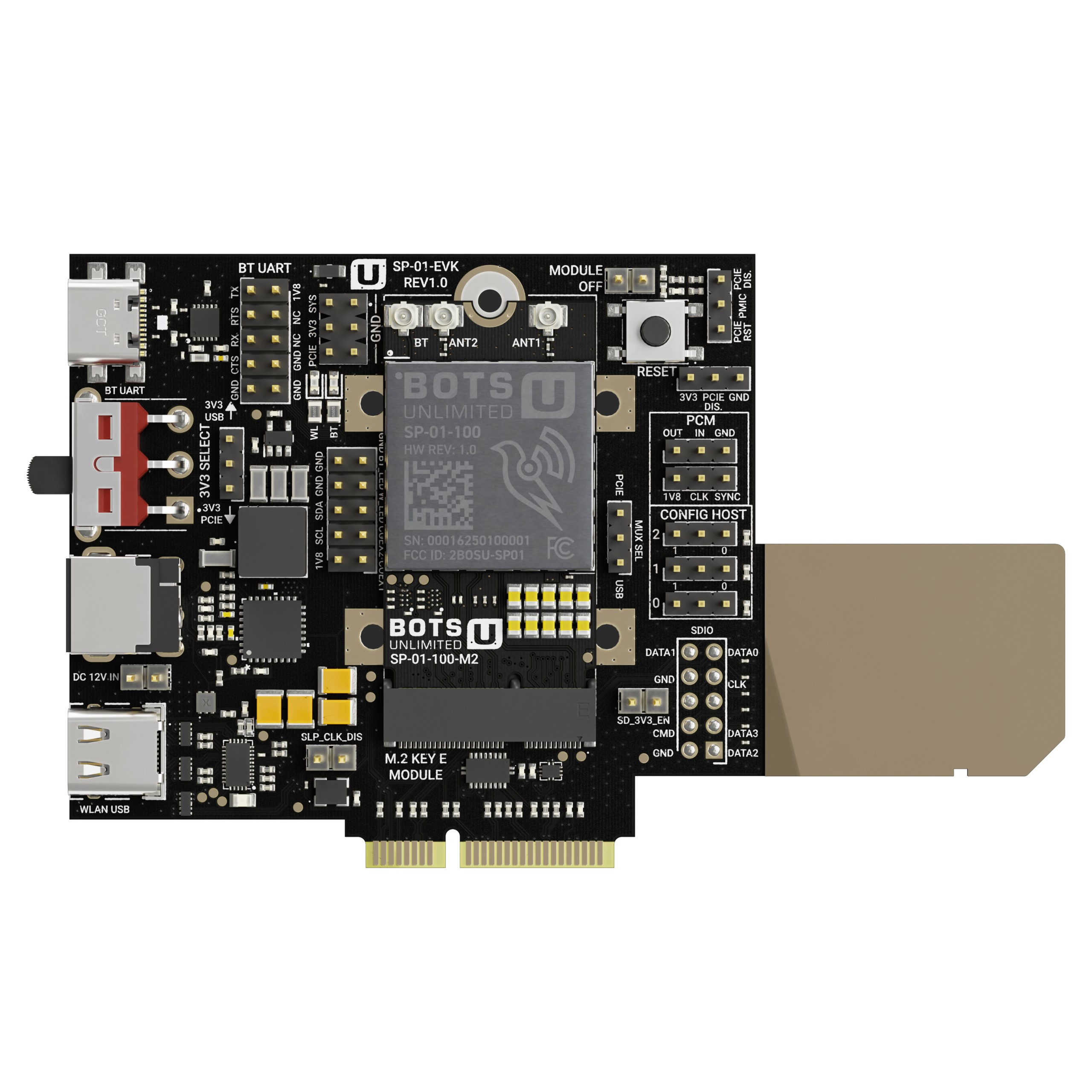 Bots Unlimited SP-01-EVK electronic component