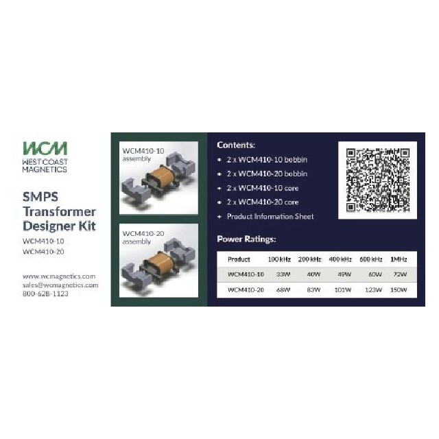 West Coast Magnetics WCM410KIT-10-20 electronic component