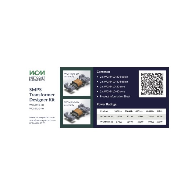 West Coast Magnetics WCM410KIT-30-40 electronic component