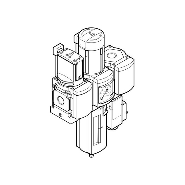 Festo Corporation MSB4-1/4:C3J2F3-WP electronic component