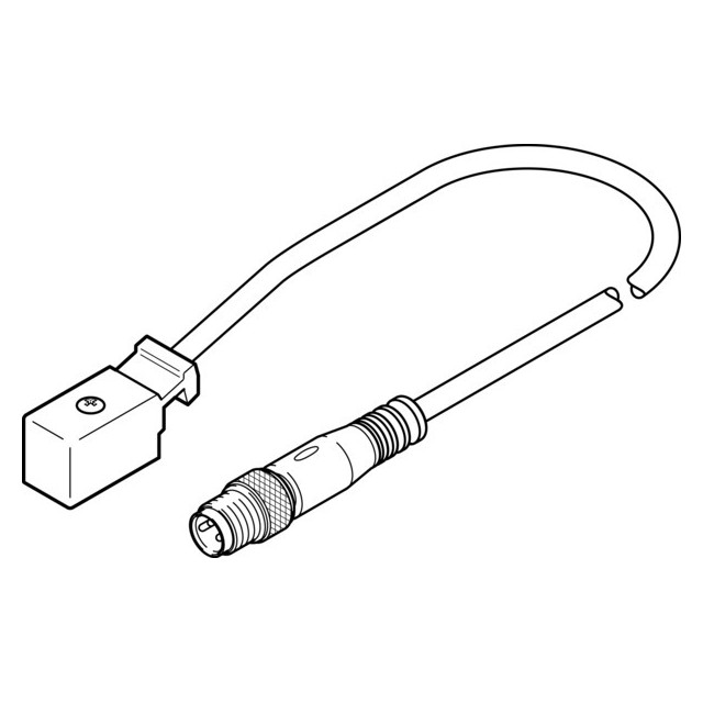 Festo Corporation KMYZ-2-24-M8-2,5-LED electronic component