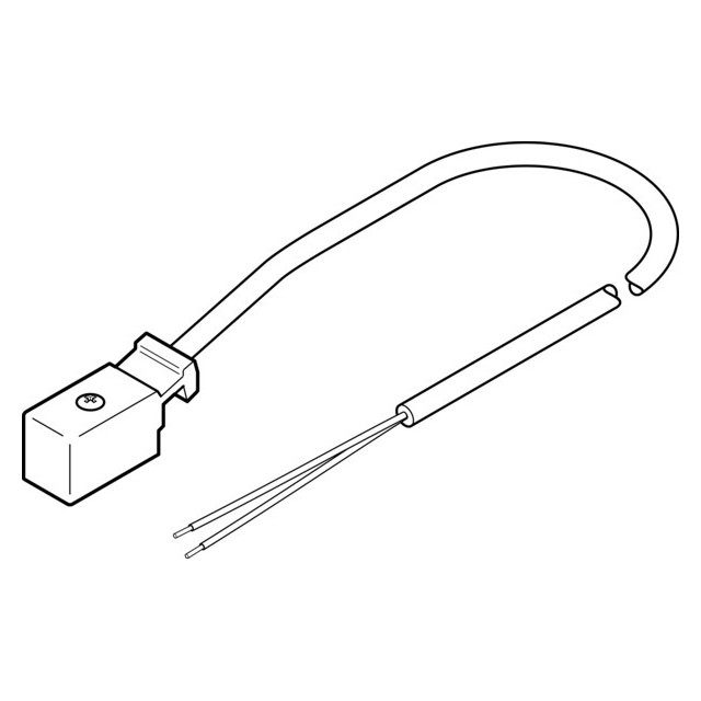 Festo Corporation KMYZ-2-24-10-LED electronic component
