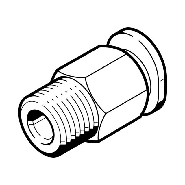 Festo Corporation QBM-1/4-1/8-U electronic component