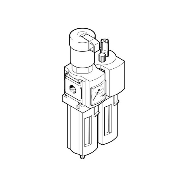 Festo Corporation MSB4-1/4-FRC13:J120M1 electronic component