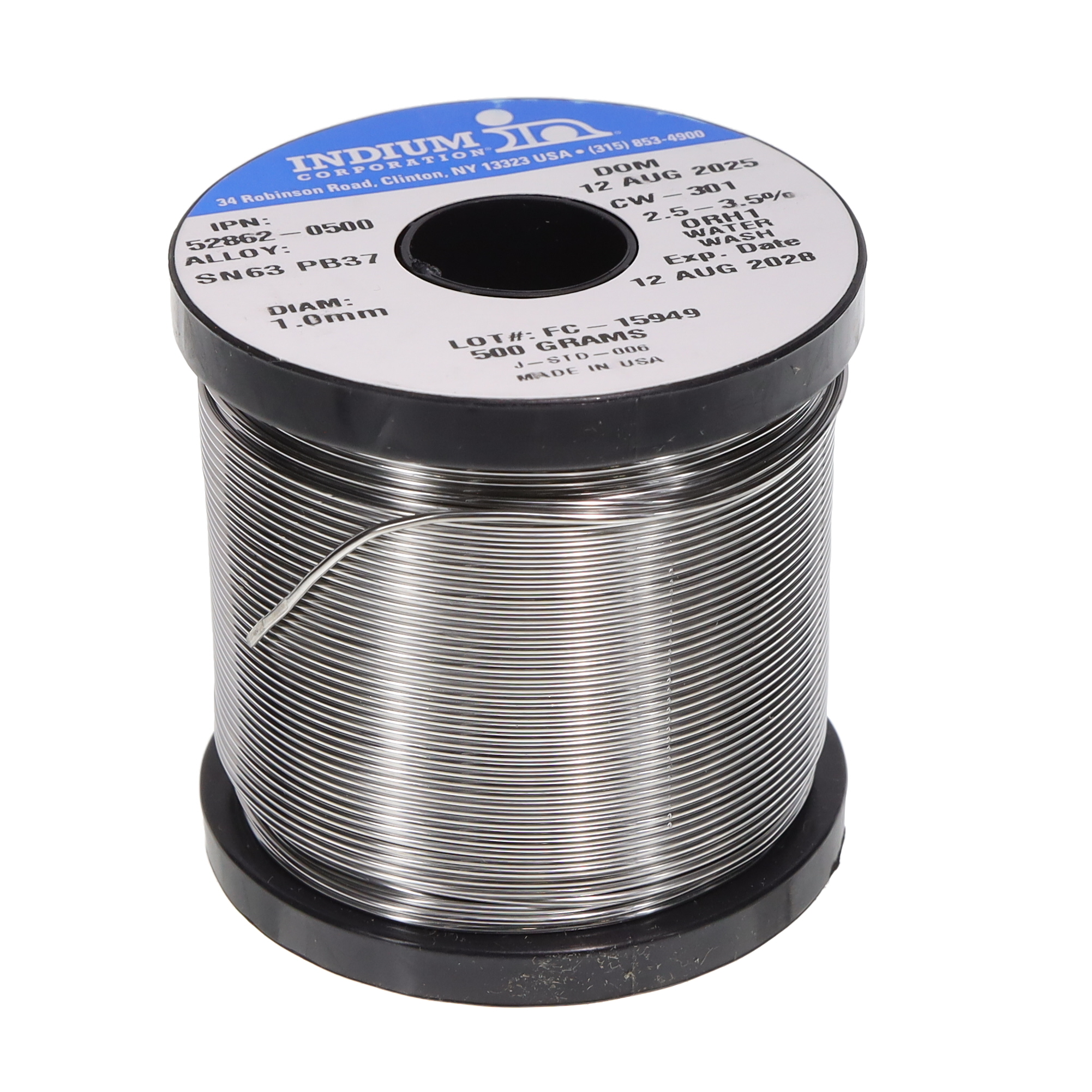 Indium Corporation of America WIREFC-52644-0454 electronic component