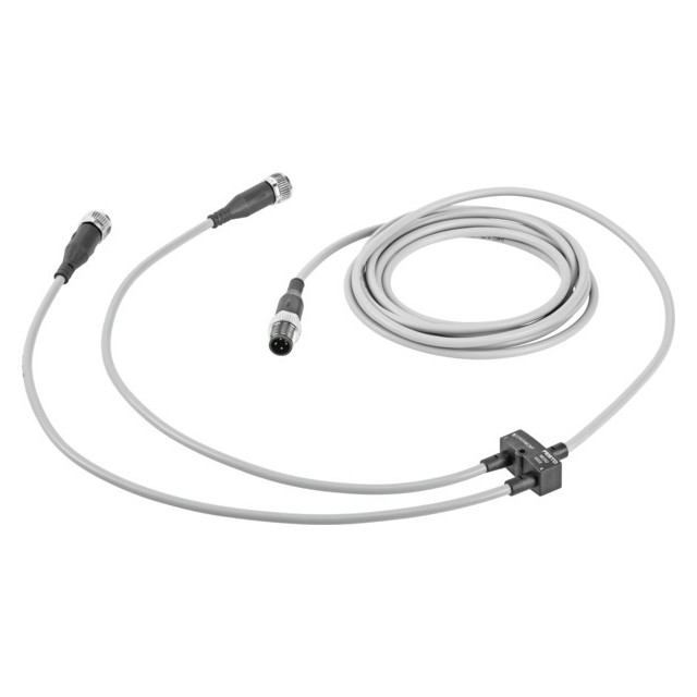 Festo Corporation NEDY-L2R1-V1-M12G5-U-0.3L-M12G4-5R electronic component