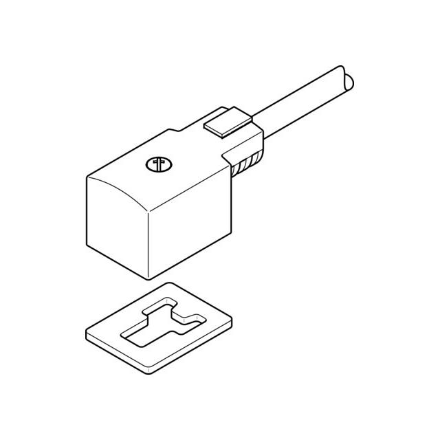 Festo Corporation KMV-1-24-10-LED electronic component