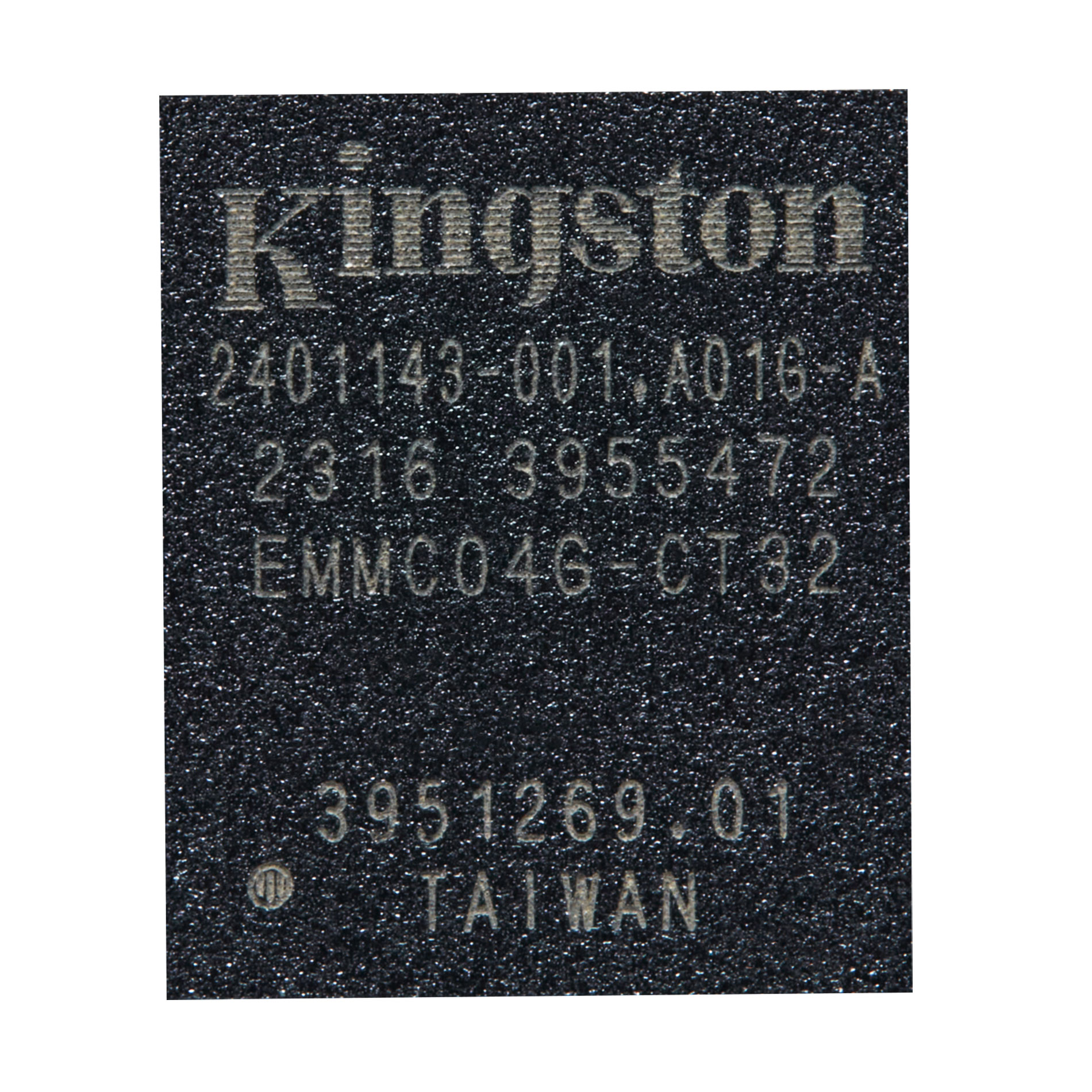 Kingston Technology EMMC04G-CT32-02DB0 electronic component
