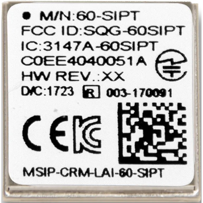 Ezurio ST60-SIPT-C electronic component