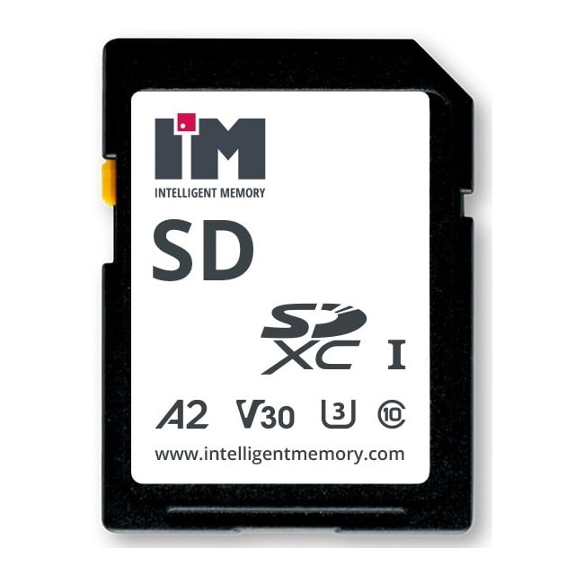Intelligent Memory Ltd. IMSDSDB3D2A2A1I3B3A0000 electronic component