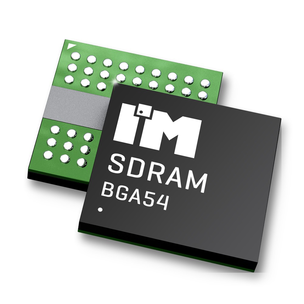 Intelligent Memory Ltd. IM1216SDBABG-6I electronic component