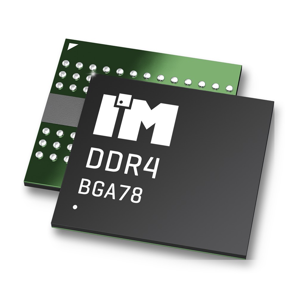Intelligent Memory Ltd. IM8G08D4GBBG-062I electronic component