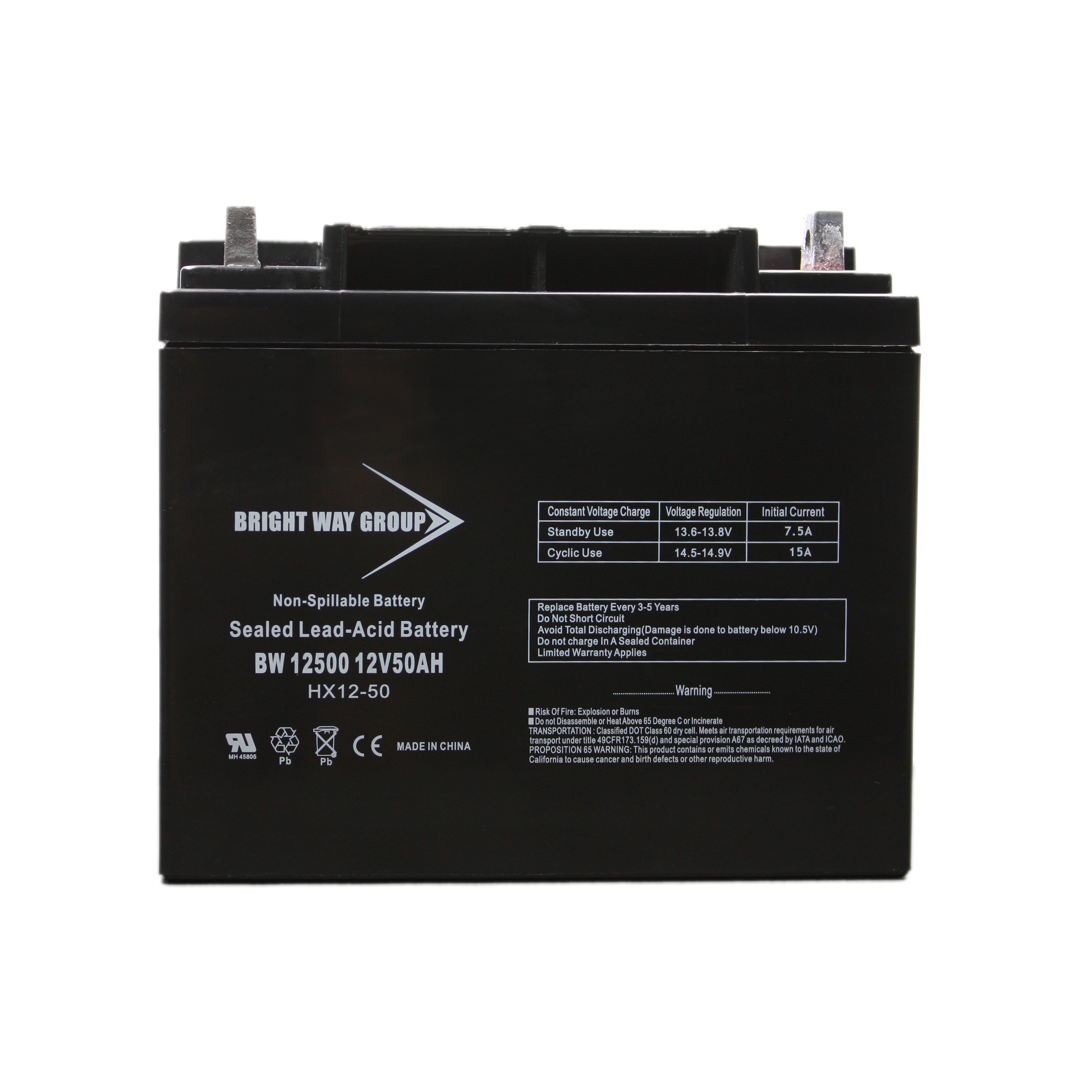 Continental Battery Systems BW 12500 NB electronic component