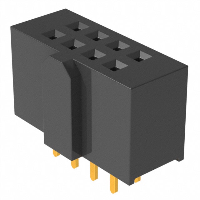 Sullins Connector Solutions SFH11-NBPC-D04-ST-BK electronic component