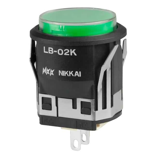 NKK Switches LB02KW01-5F-JF electronic component