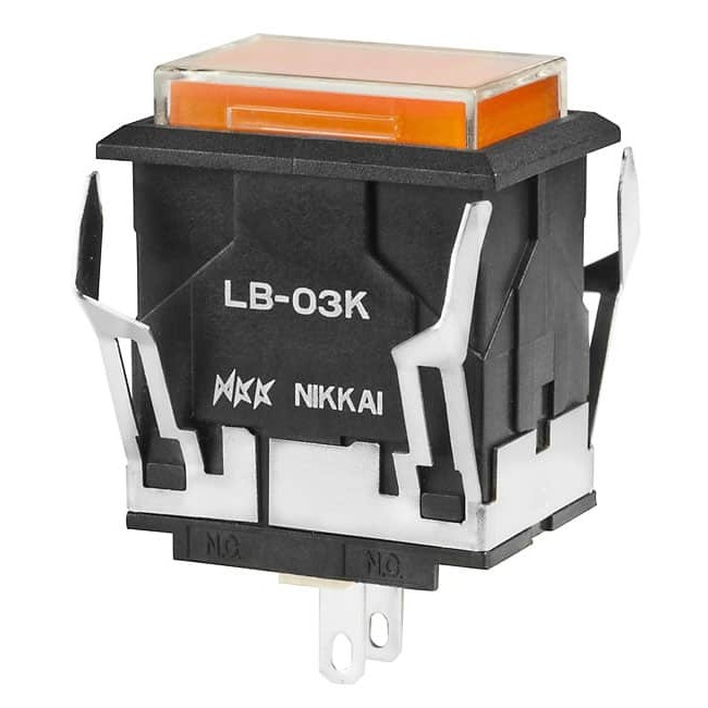 NKK Switches LB03KW01-5D12-JD electronic component