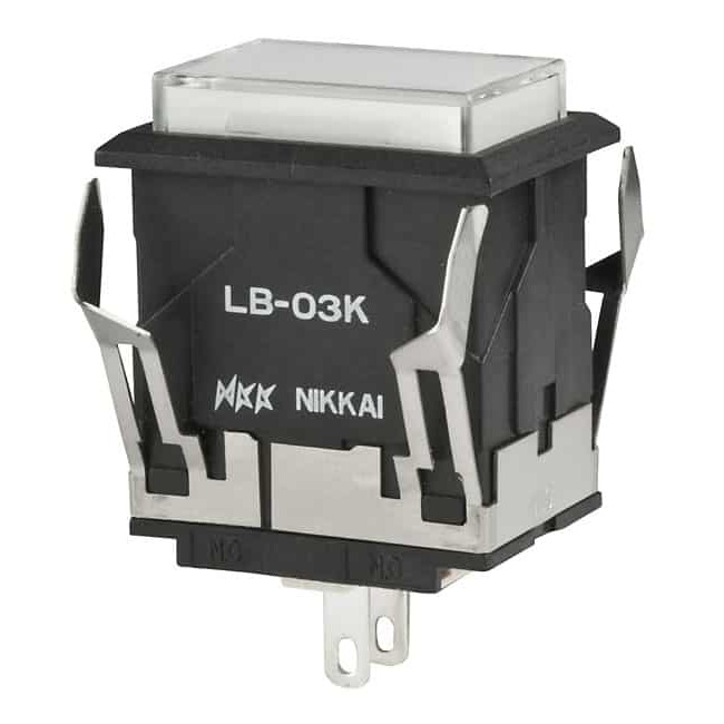 NKK Switches LB03KW01-5F-JB electronic component