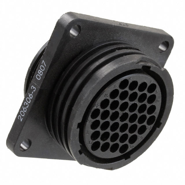TE Connectivity AMP Connectors 206306-3 electronic component