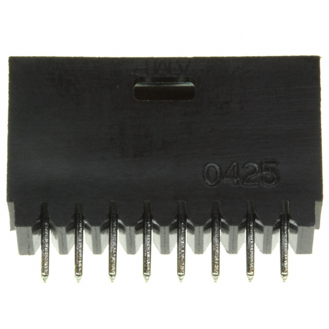 TE Connectivity AMP Connectors 103080-6 electronic component