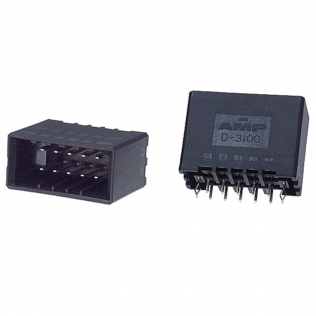 TE Connectivity AMP Connectors 178325-5 electronic component
