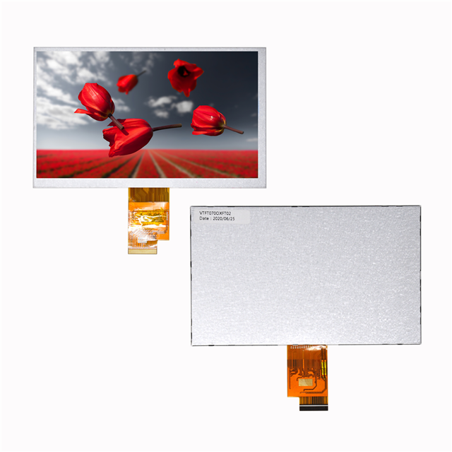 Varitronix VTFT070OXFT02 electronic component