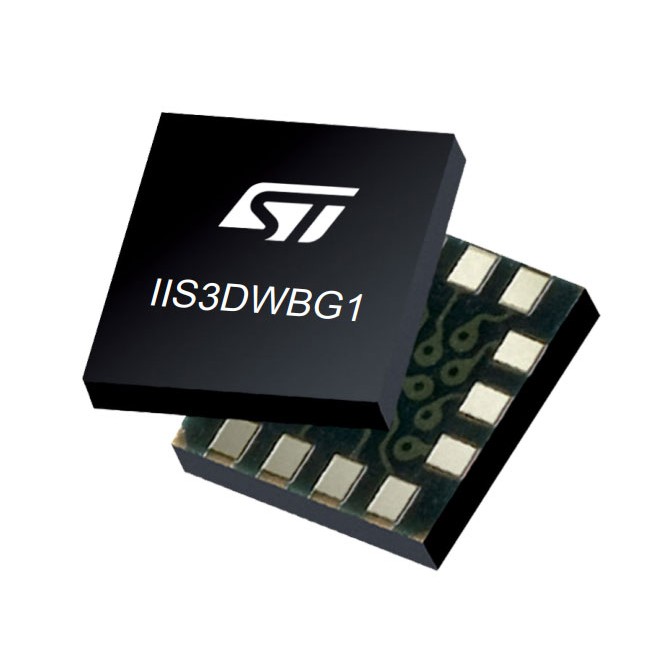 STMicroelectronics ISM330ISTR electronic component