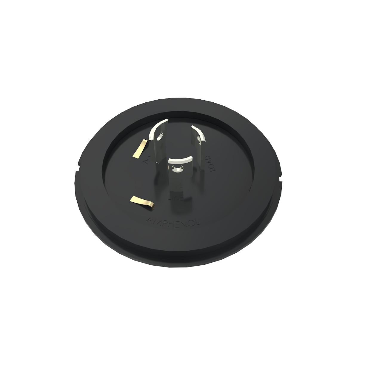 Amphenol ICC (Commercial Products) FLBP75012 electronic component