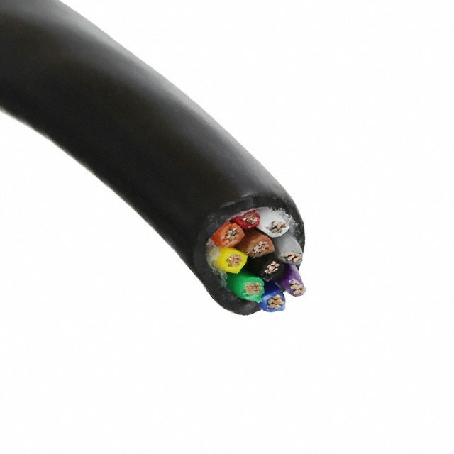 Alpha Wire 25110 BK005 electronic component