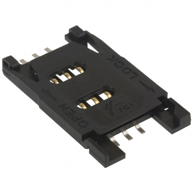 Amphenol ICC (FCI) 7111S2015X02LF electronic component
