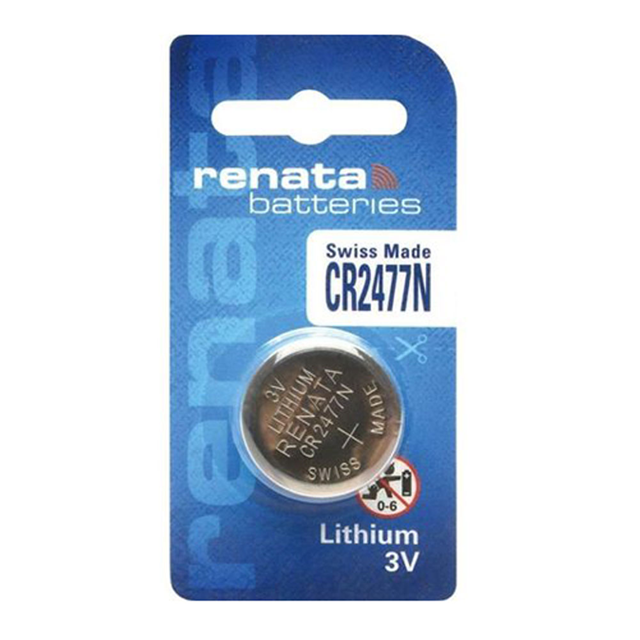 Renata Batteries CR2477N (EACH) electronic component