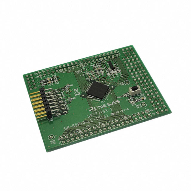 Renesas Electronics Corporation QB-R5F104LE-TB electronic component