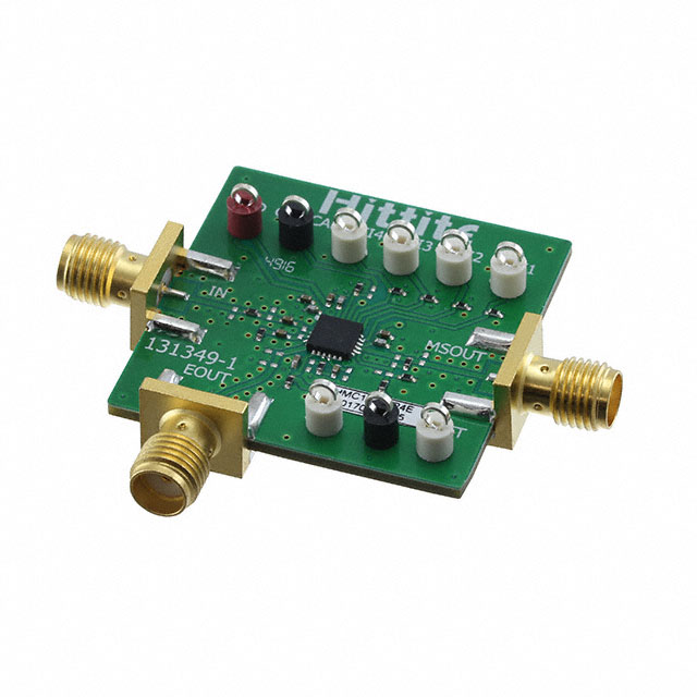Analog Devices Inc. 131352-HMC1021LP4E electronic component