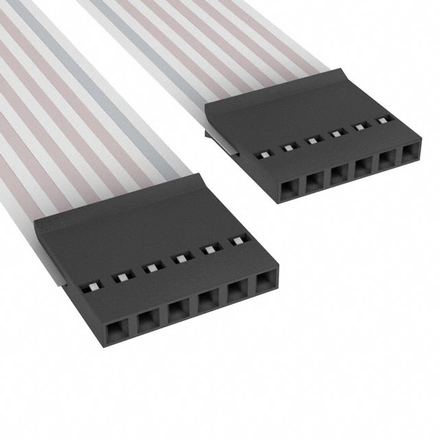 TE Connectivity AMP Connectors A9BBG-0608F electronic component