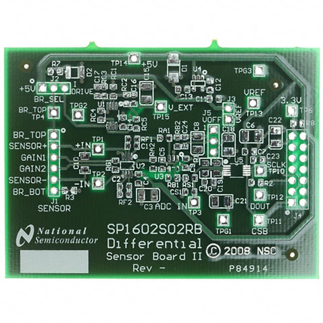 Texas Instruments SP1602S02RB-PCB/NOPB electronic component