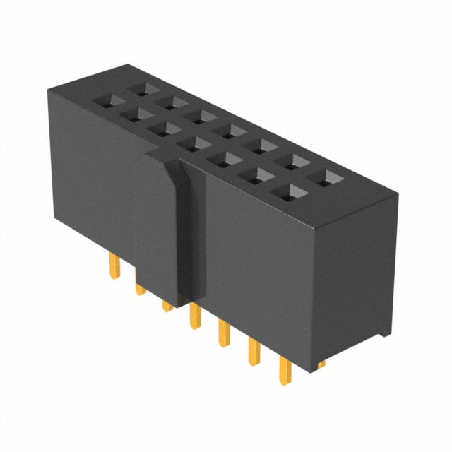 Sullins Connector Solutions SFH11-PBPC-D07-ST-BK electronic component
